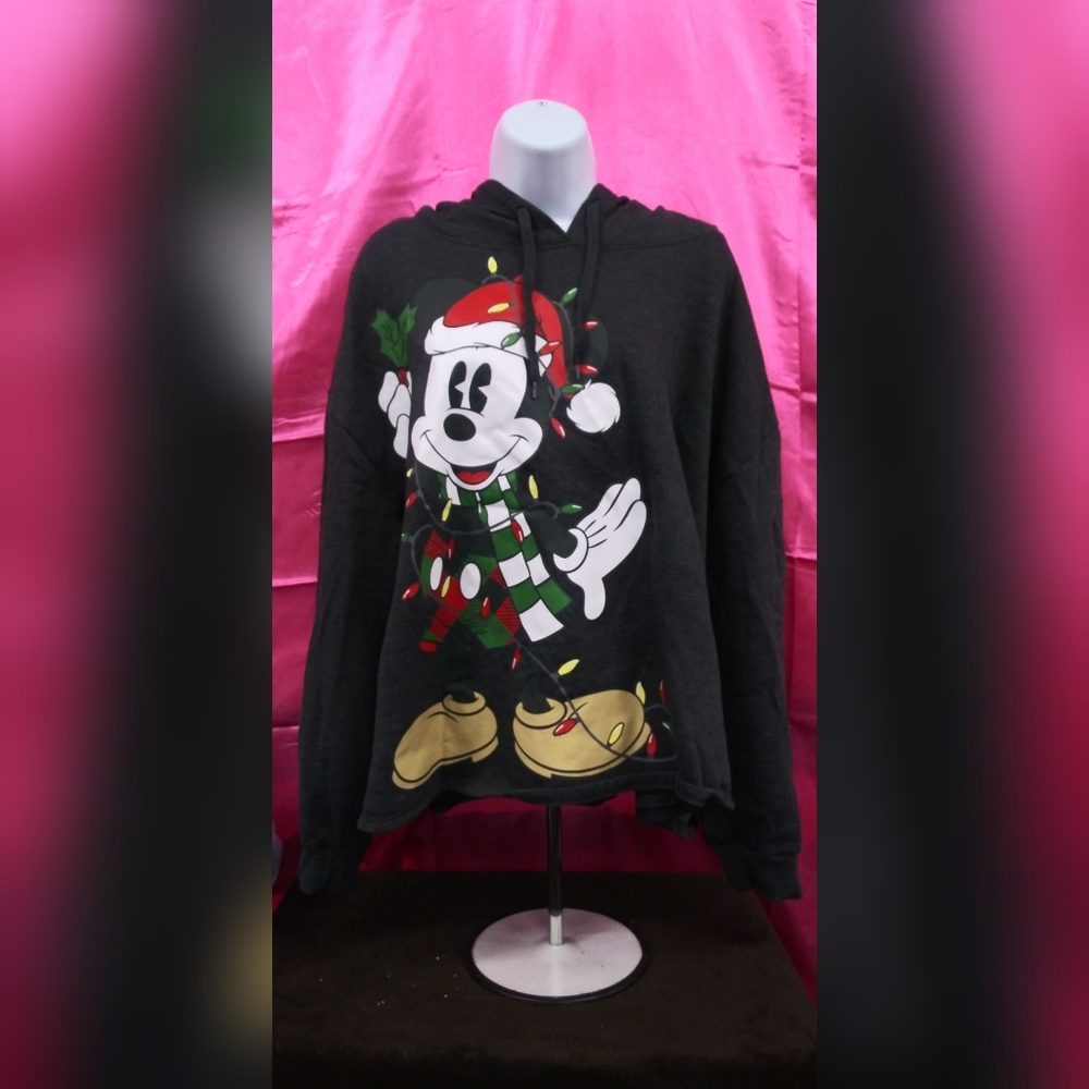 Holiday Mickey Hoodie